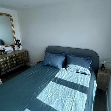 Nice Apartment With Amazing View Of Paris + Parking Exteriör bild