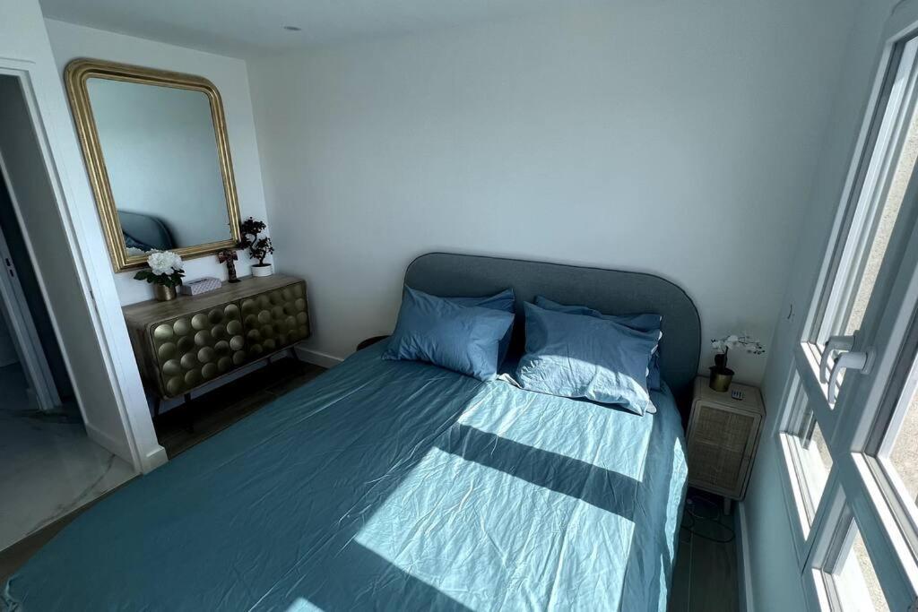 Nice Apartment With Amazing View Of Paris + Parking Exteriör bild