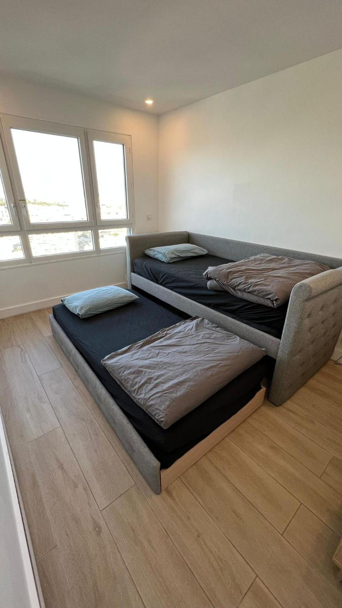 Nice Apartment With Amazing View Of Paris + Parking Exteriör bild